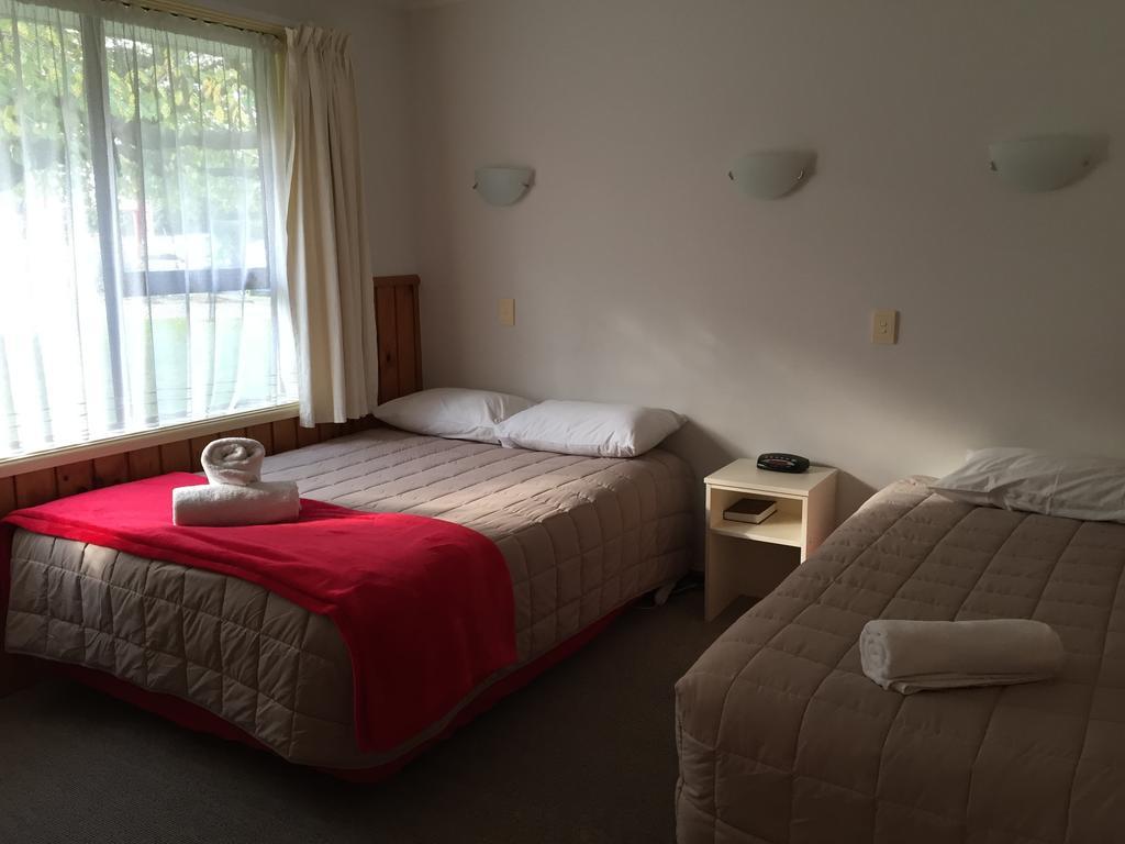 Airport Lodge Motel Christchurch Buitenkant foto